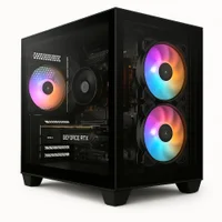 PC Gamer Skill Aquarium, AMD Ryzen 7 5700G, 16GB, Geforce RTX 3050 8GB, SSD 1TB M.2, Preto SKA022