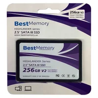 Hd SSD Best Memory Highlander 256gb, Sata Iii, 2.5", Leitura Até 550 Mb/s - Gravação Até 500 Mb/s Hd SSD Best Memory Highlander 256gb, Sata Iii, 2.5", Leitura Até 550 Mb/s - Gravação Até 500 Mb/s
