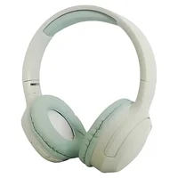 Fone De Ouvido Sem Fio Bluetooth 40mm Entrada P/ Cartão Micro Sd Starmega - st-130 - Verde