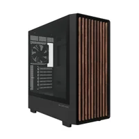 Gabinete Gamer Bluecase Eko - Vidro Temperado - 4 Coolers Inclusos - E-atx - Preto - Bg-061