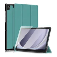 Kit Capa + Pelicula Vidro Para Tablet A9 Plus 11 X216 X210 Cor Azul-turquesa