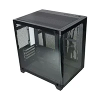 Gabinete Gamer K-mex Aquario Cg-l4re Curva Preto Micro Atx Sem Fan