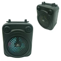 Caixinha De Som Bluetooth LED RGB Alta Qualidade 10w Suporte Celular Kapbom Ka-9112