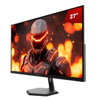 Monitor Gamer PCyes Quartzo Q27f 27" Flat Fhd Ips 100hz 5ms HDMI/vga Freesync Black Vulcan Pmgq27f100bv