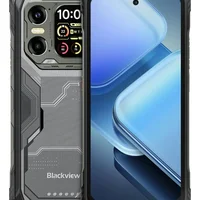 Smartphone Com Ia 16gb 512gb Tela Dupla 6,8” Preto Xplore 1 Blackview