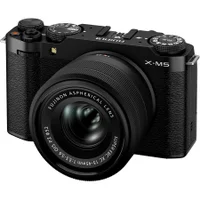 Câmera Mirrorless Fujifilm X-m5 Com Lente 15-45mm (preto)