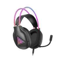 Headset Gamer Com Fio Dazz Ghe1001 Usb 2.0 Preto