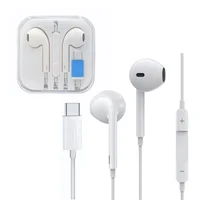 Fone De Ouvido Com Fio Tipo-c Eletromex