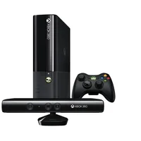 Console XBOX 360 Super Slim 500gb Kinect + 250 Jogos