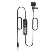 Microfone De Lapela Para Câmeras E Celular - Telesin