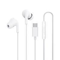 Fone De Ouvido Com Fio Usb Tipo-c Xiaomi, Branco