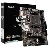 Placa Mãe Msi A520m-a Pro Socket Am4 / Ddr4 Placa Mãe Msi A520m-a Pro Socket Am4 / Ddr4