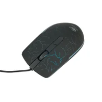 Mouse Gamer Ergonômico LED RGB Com Fio 1.35m Keedi Mou907