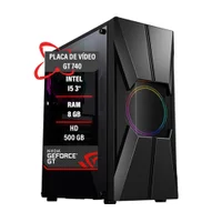 PC Gamer Intel Core I5 3° Hd 500gb Gt 740 Memória 8GB Ddr3 PC Gamer Intel Core I5 3° Hd 500gb Gt 740 Memória 8GB Ddr3