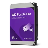 Hd 18tb Sata Iii - 7200rpm - 512mb Cache - WD Purple Pro Surveillance - Wd181purp