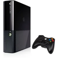 Microsoft XBOX 360 Super Slim Standard Cor Preto