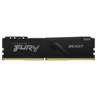 Memória Ram Kingston Fury Beast Ddr4 16gb 3200mhz - Preto (kf432c16bb/16)