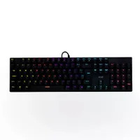 Teclado Mecânico Gamer Dazz Orion V2 Switch Vermelho RGB Usb Abnt2 Preto