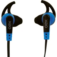 Fone De Ouvido Com Microfone Sprint P2 Cabo 1,2m Azul
