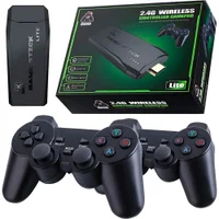 Vídeo Game Retrô, Lite 4k, 10.000 Jogos, HDMI, Usb, Game Stick 4k, Com 2 Controles Vídeo Game Retrô, Lite 4k, 10.000 Jogos, HDMI, Usb, Game Stick 4k, Com 2 Controles