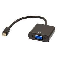 Adaptador Mini Displayport Para Vga - Preto