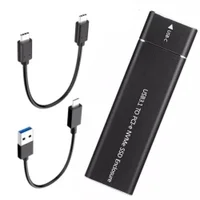 Case Para SSD M.2 Externo Tipo C/usb 3.0 Para Nvme F3 Cs-nvm