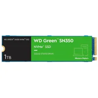 SSD WD M.2 1TB Sn350 Green Nvme - Wds100t2g0c SSD WD M.2 1TB Sn350 Green Nvme - Wds100t2g0c