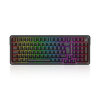 Teclado Mecânico Gamer Sem Fio Redragon Eisa Pro K686-RGB-PRO, RGB, ABNT2, Switch Mambo, Tri-Mode, Preto - K686-RGB-PRO ( PT-MAMBO )