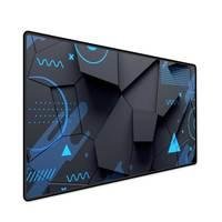 Mouse Pad Gamer Speed Extra Grande Desk Pad Profissional Premium Com Borda Costurada 90x50 - Origami