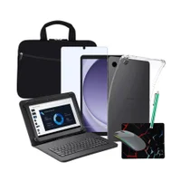 Capa C/ Teclado Película Mouse Para Tablet Tab A9 Plus X210