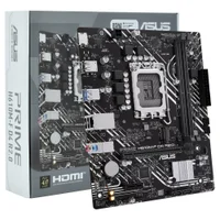 Placa Mãe Asus Prime H610m-f D4 R2.0 Socket LGA 1700 Ddr4 Micro Atx 4x Sata 6gb/s 2x M.2 12gb/s Usb 3.2 Gen 1