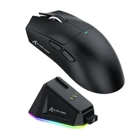 Mouse Gamer Sem Fio Attack Shark X11 RGB Preto