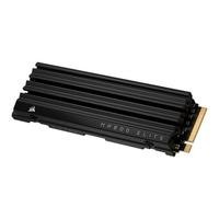 SSD Corsair MP600 Elite, 2TB, M.2 2280, PCIe 4.0 x4, NVMe, Leitura: 7000 MB/s, Gravação: 6500 MB/s, Preto - CSSD-F2000GBMP600EHS