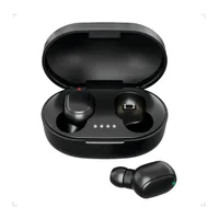 Fone De Ouvido Bluetooth Preto Para Moto G84