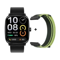 Relógio Smartwatch Haylou Rs5 Tela AmoLED 2.01, Faz E Recebe Lig, Bt 5.2
