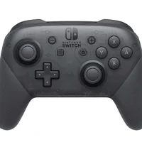 Controle Sem Fio Nintendo Switch Pro Vibração Hd Bluetooth Nfc Cor Preto
