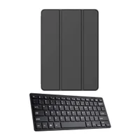 Capa Smart + Teclado Bluetooth Para Tablet 9ª Geração A2602