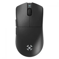 Mouse Gamer Fortrek Loyal, Wireless/bluetooth, 24000 Dpi, Com Dock De Carregamento Magnético, Preto