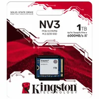 SSD Kingston M.2 1TB Nv3 Nvme - Snv3sm3/1t0