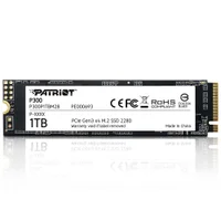 SSD Patriot 1TB, M.2 Nvme Pcie 2100mb/s Leit - 1650mb/s Grav - P300p1tbm28