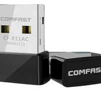 Mini Adaptador Wifi Usb Dual Band Comfast 650mbps 2.4/5ghz Para WINDOWS E Mac