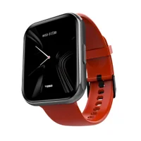 Smartwatch Zwear Relógio Inteligente Tela 1.83" Vermelho.