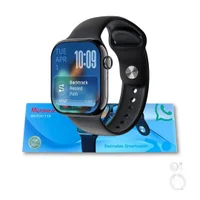 Smartwatch Microwear W11x 46mm Serie 11 1gb Whatsapp A Prova D´água - Preto
