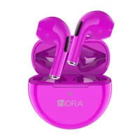 Fone Ouvido Sem Fio 1hora Aut119rs Bluetooth 5.0 Magenta