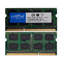 Memória Ram Notebook 8GB 1600mhz Ddr3 - Crucial