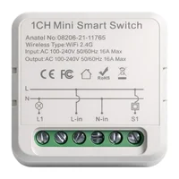 Interruptor Relé Inteligente Wifi Tuya 1 Canal Mini Smart Switch B201