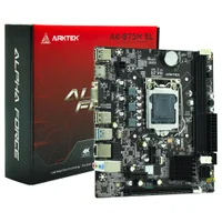Placa Mãe Arktek Ak-b75m El Socket LGA 1155 / Vga / Ddr3