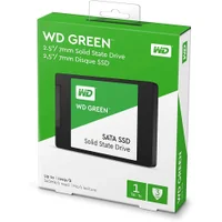 SSD WD Green, 1TB, 2.5", Sata Iii, Leitura 545mb/s, Gravação 430mb/s - WDS100T2G0A