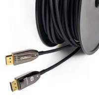 Cabo Displayport 1.4 Fibra Óptica De 8k 60hz 15 Metros