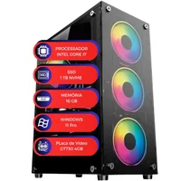 Computador Gamer Multipc Gt730 i7 16gb SSD 1TB Nvme Win11